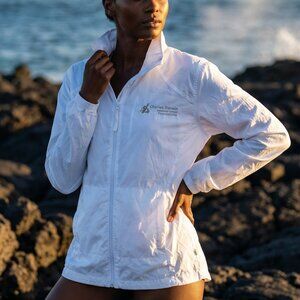 GALAPAGOS ISLANDS tortoise CDF Conservation Scientific Research jacket XL